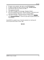 Preview for 11 page of Matrix Telecom DSS70 User Manual