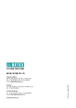 Preview for 98 page of Matrix Telecom Proton 206 System Manual