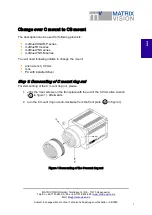 Matrix Vision mvBlueCOGAR­-P Series Description preview