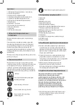 Предварительный просмотр 52 страницы Matrix 120.500.060 Instructions Manual