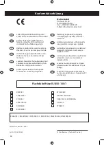 Предварительный просмотр 64 страницы Matrix 120.500.060 Instructions Manual