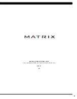 Preview for 63 page of Matrix 2016 3x console Service Manual