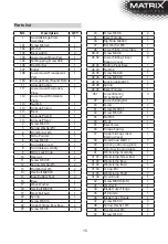 Preview for 15 page of Matrix 59695045 User Manual