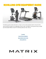 Matrix A3x Ascent Manual preview