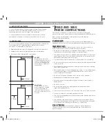 Preview for 4 page of Matrix A5x Instructions Manual