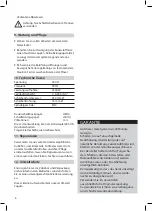 Preview for 6 page of Matrix AG 2200-230 Instructions Manual