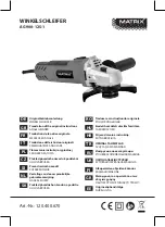 Preview for 1 page of Matrix AG 900-125-1 Translation Of The Original Instructions