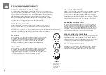 Preview for 4 page of Matrix C3x Manual