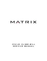 Matrix C5X-05 Service Manual preview