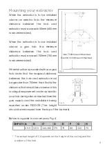 Preview for 11 page of Matrix CHF611 Manual For Installation, Use And Maintenance