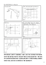 Preview for 13 page of Matrix CHF611 Manual For Installation, Use And Maintenance