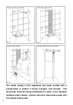 Preview for 14 page of Matrix CHF611 Manual For Installation, Use And Maintenance