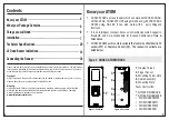 Preview for 2 page of Matrix COSEC ATOM RD100 Quick Installation Manual