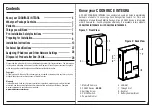 Preview for 2 page of Matrix COSEC COGNIFACE INTEGRA200 Manual