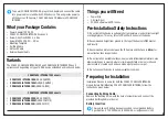 Preview for 4 page of Matrix COSEC COGNIFACE INTEGRA200 Manual