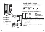 Предварительный просмотр 7 страницы Matrix COSEC Door V4 Quick Start Manual