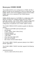 Preview for 5 page of Matrix Cosec Door Quick Start Manual