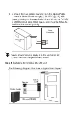 Preview for 11 page of Matrix Cosec Door Quick Start Manual