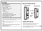 Предварительный просмотр 2 страницы Matrix COSEC PATH DCCE Quick Installation Manual