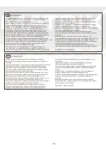 Preview for 82 page of Matrix CP 900 Translation Of The Original Instructions