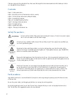 Preview for 2 page of Matrix Duo MD-460 Product Instruction Manual