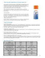 Preview for 9 page of Matrix Duo MD-460 Product Instruction Manual