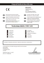 Предварительный просмотр 53 страницы Matrix DWS 1200 Translation Of The Original Instructions