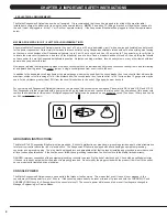 Предварительный просмотр 7 страницы Matrix E 7 X - 0 3 Service Manual