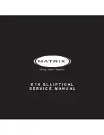 Matrix E1X Service Manual preview