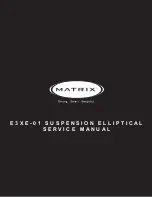 Matrix E3XE - 01 Service Manual preview