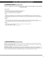 Preview for 8 page of Matrix E7XI-01 Service Manual