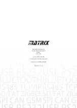 Предварительный просмотр 15 страницы Matrix EB006 Manual