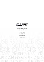 Предварительный просмотр 12 страницы Matrix EB185 Manual