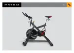 Preview for 1 page of Matrix ES MATRIX INDOOR CYCLE Manual