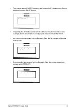 Preview for 37 page of Matrix ETERNITY GE Quick Start Manual