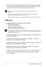 Preview for 74 page of Matrix ETERNITY GE Quick Start Manual