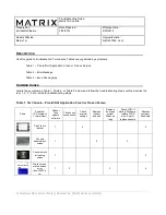 Preview for 1 page of Matrix Fitness 7xi Troubleshooting Manual