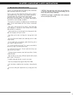 Preview for 6 page of Matrix H7XE-05 Service Manual