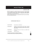 Preview for 29 page of Matrix IC-MXIC3B-01 Manual