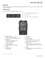 Preview for 4 page of Matrix ICR50 Manual