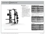 Preview for 1 page of Matrix MAGNUM MG-MR690 Quick Manual