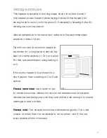 Preview for 7 page of Matrix MFU801 Manual For Installation, Use And Maintenance