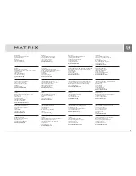 Preview for 3 page of Matrix MG-A93 Manual