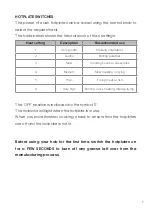 Preview for 7 page of Matrix MHE002 Manual For Installation, Use And Maintenance