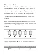 Preview for 8 page of Matrix MHE002 Manual For Installation, Use And Maintenance