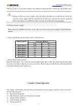 Preview for 7 page of Matrix MPS-2010LP User Manual