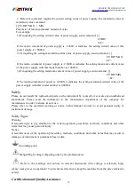 Preview for 14 page of Matrix MPS-2010LP User Manual