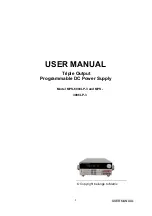 Matrix MPS-6003LP-3 User Manual preview