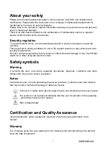 Preview for 3 page of Matrix MPS-6003LP-3 User Manual