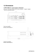 Preview for 7 page of Matrix MPS-6003LP-3 User Manual